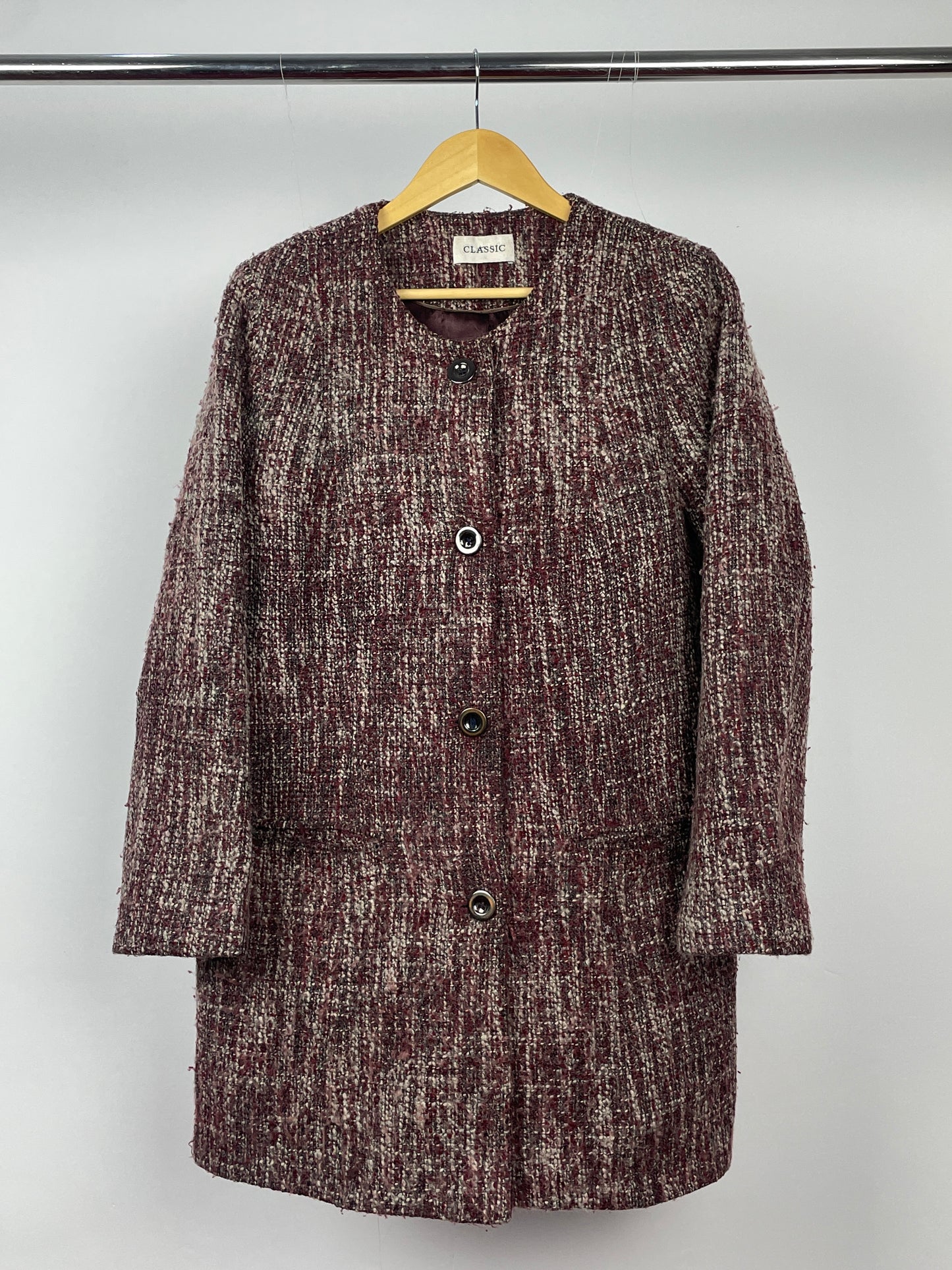 Women Winter Long Coats with Affordable Preloved Fashion