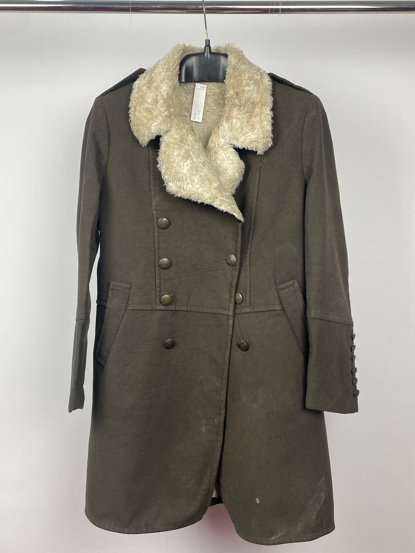 Women Winter Long Coats with Affordable Preloved Fashion