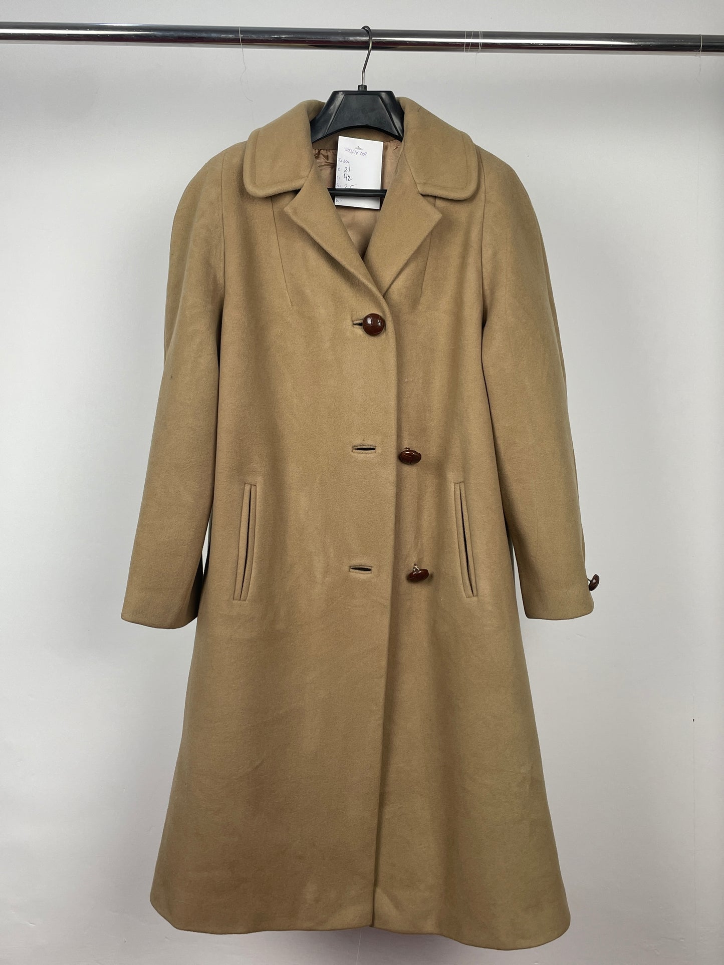 Women Winter Long Coats with Affordable Preloved Fashion