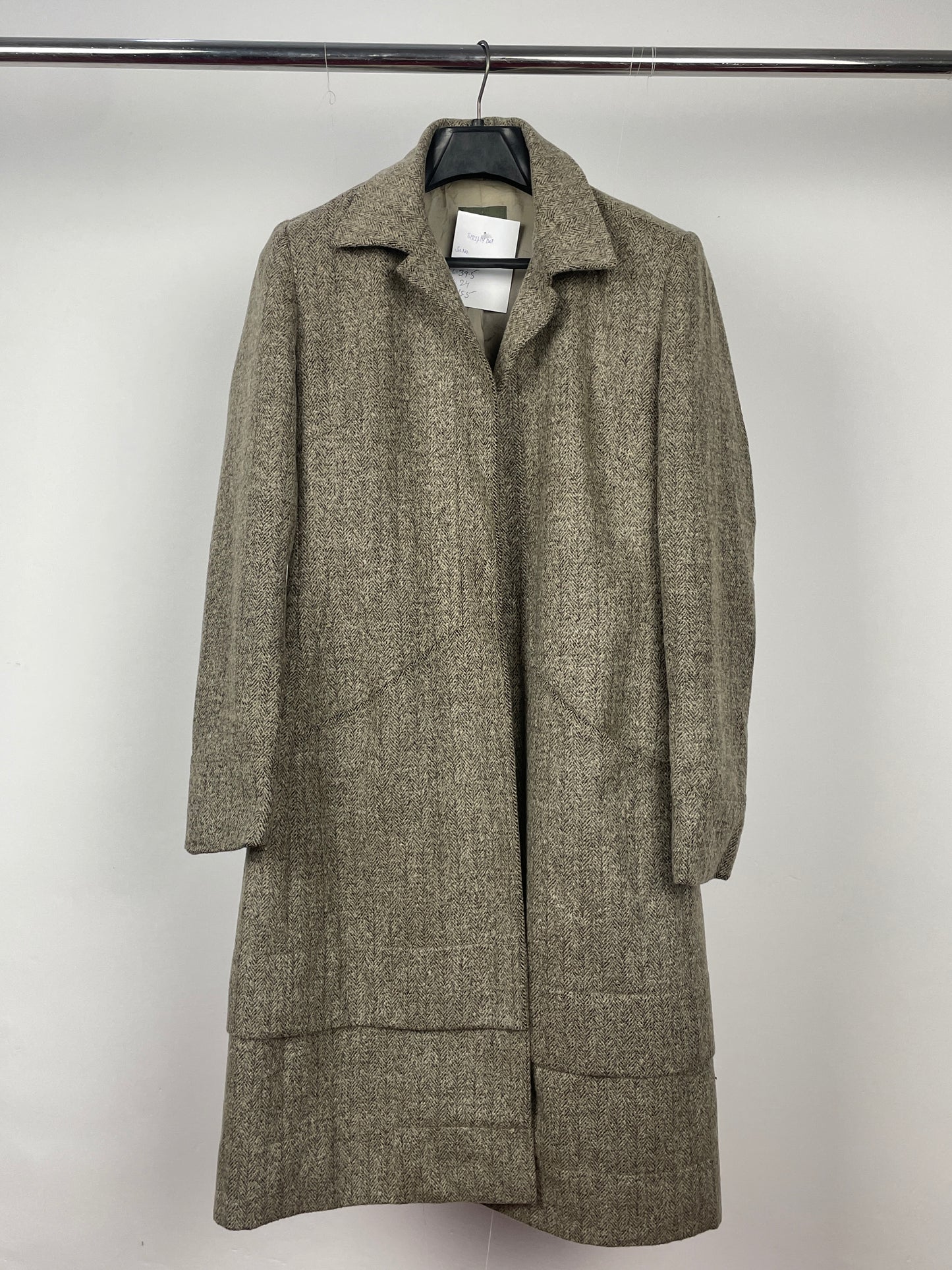 Women Winter Long Coats with Affordable Preloved Fashion