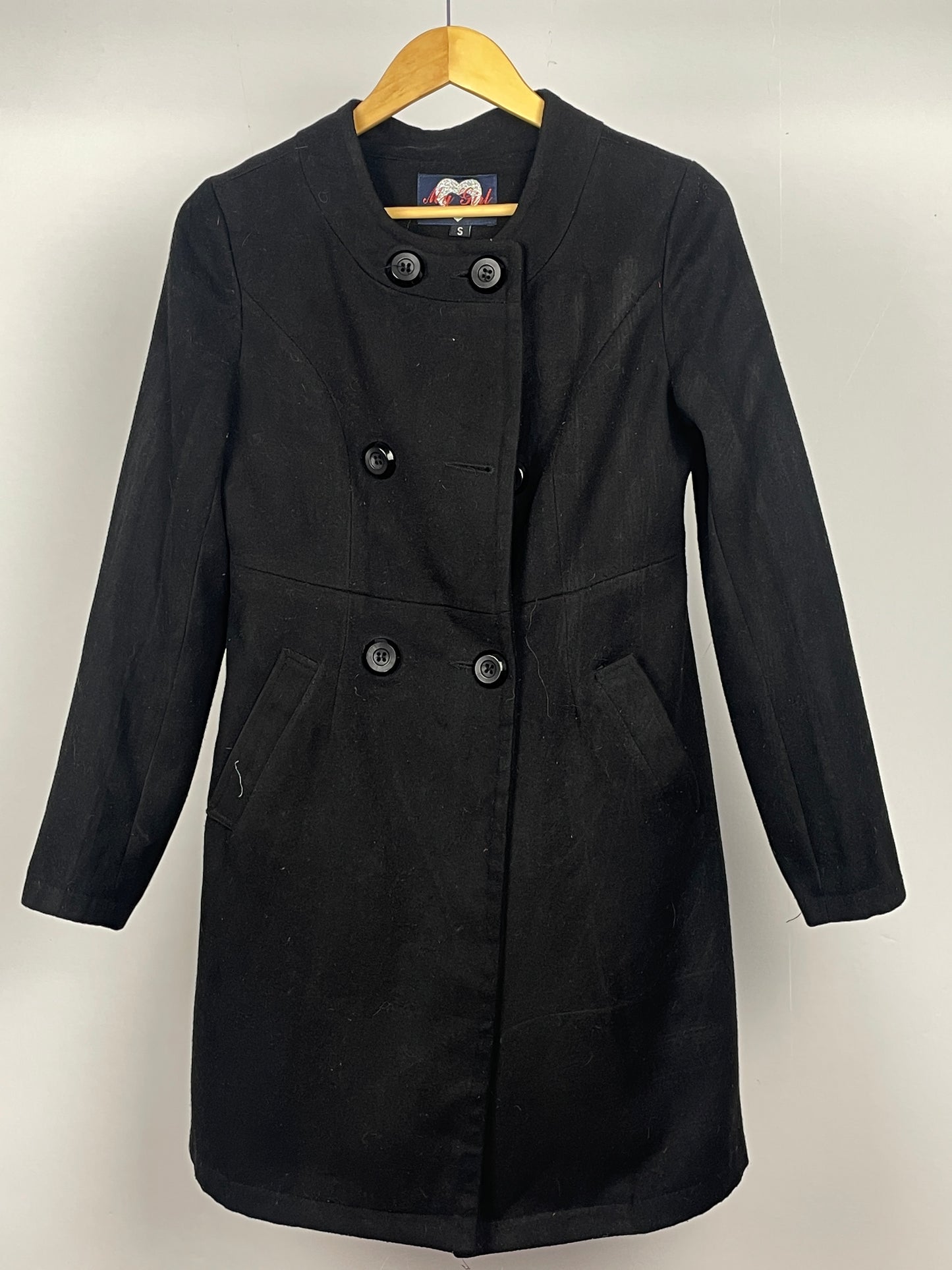 Women Winter Long Coats with Affordable Preloved Fashion