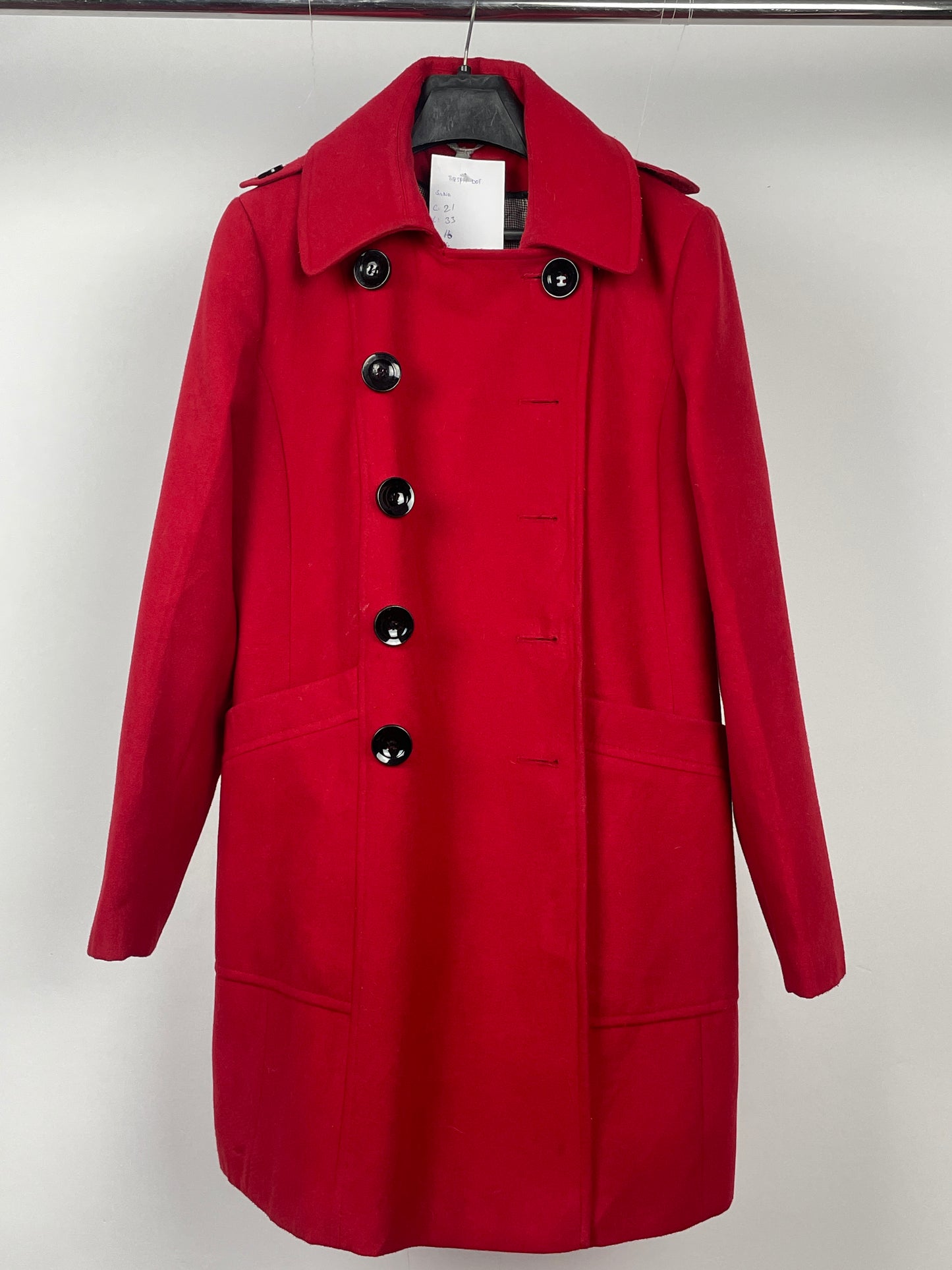 Women Winter Long Coats with Affordable Preloved Fashion