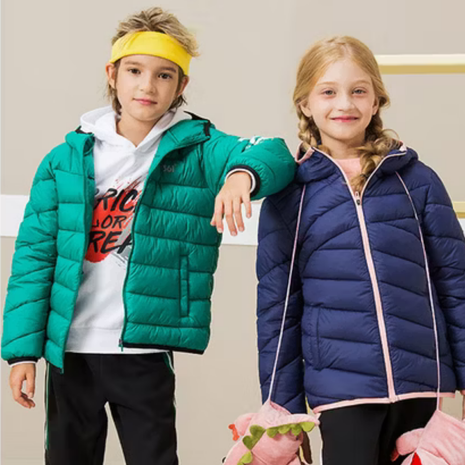 Kid's Winter Puffer Jackets with Affordable Preloved Fashion