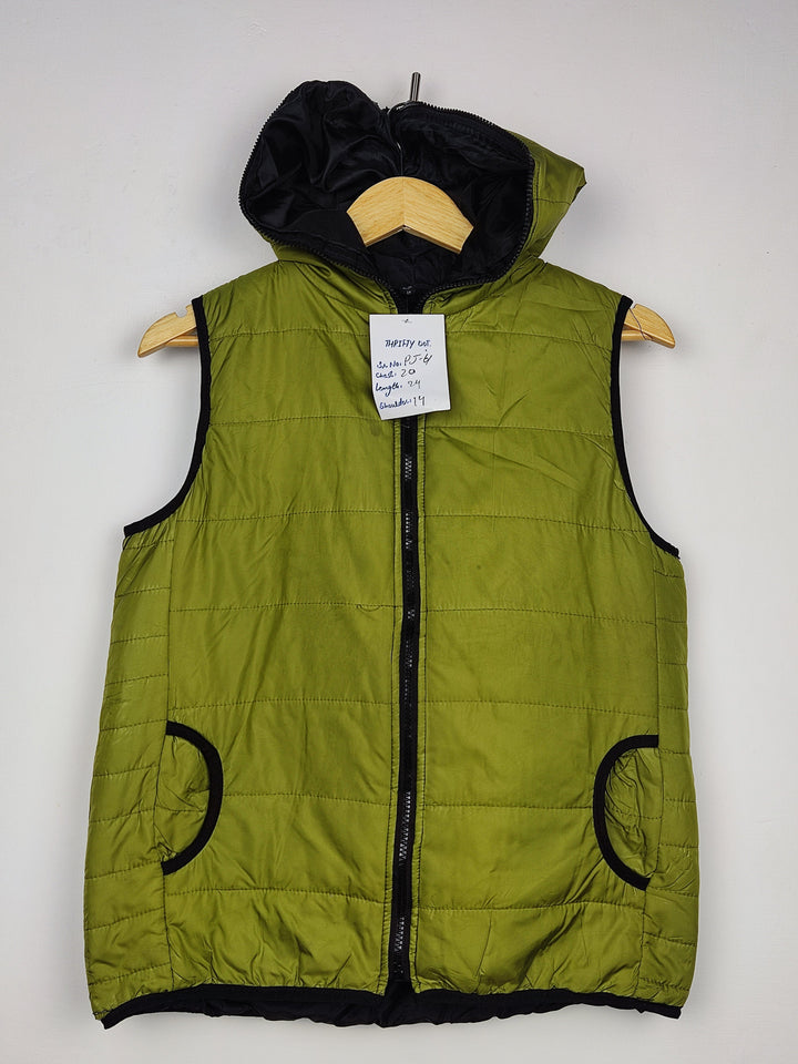 Men Winter Puffer Jackets with Affordable Preloved Fashion