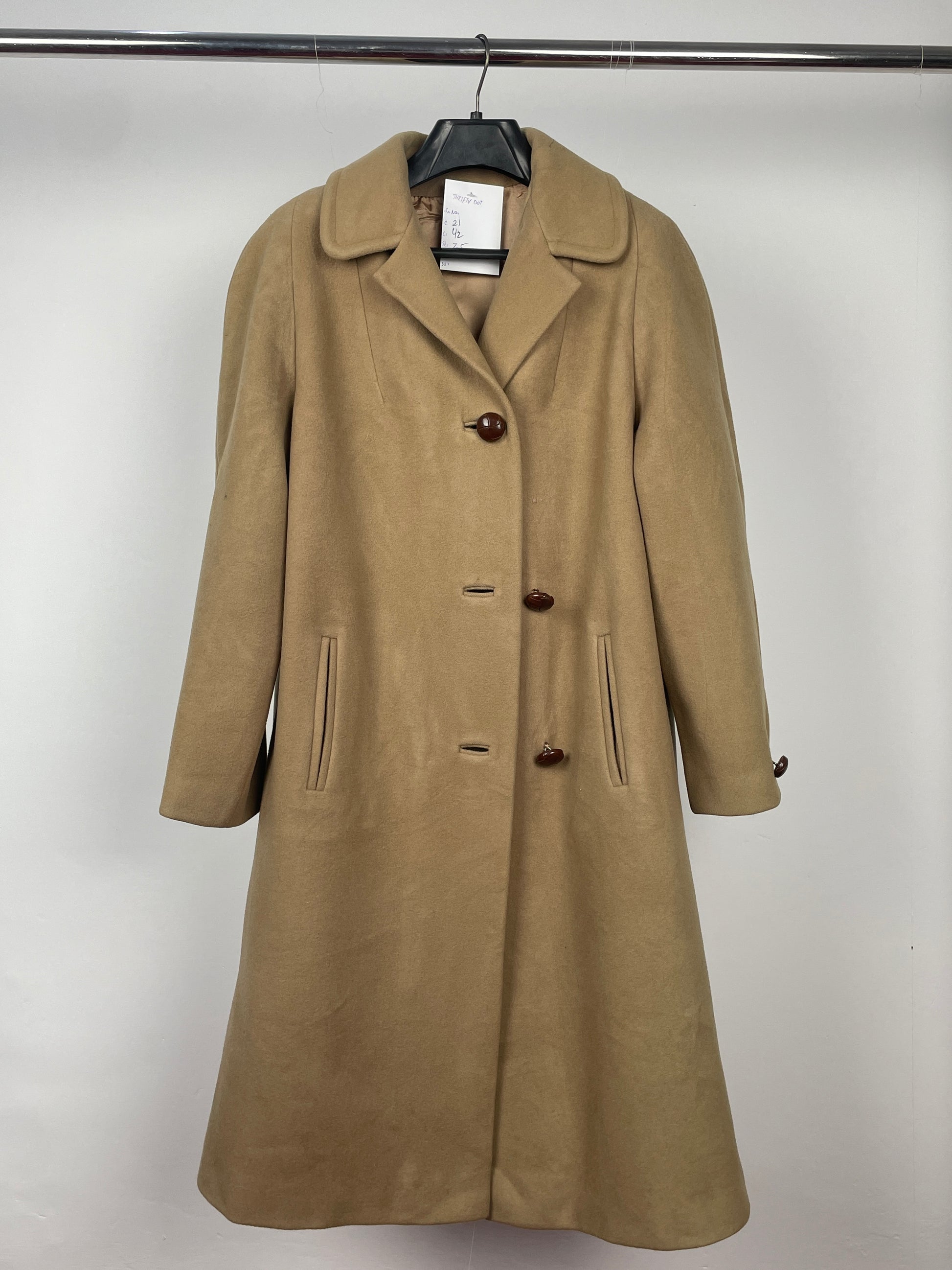 Women Winter Long Coats with Affordable Preloved Fashion